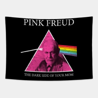 Pink Freud Vintage Tapestry