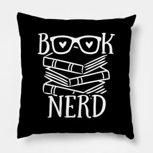 Book Nerd Love To Read Pillow