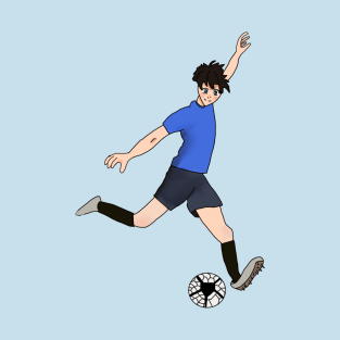 Soccer/Football Player T-Shirt