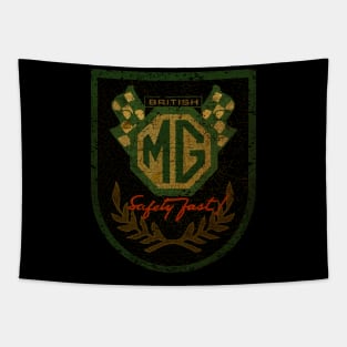 MG Cars Tapestry