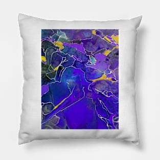 Blue Gems Pillow