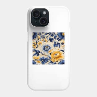 Italian Majolica Tile 18 Phone Case