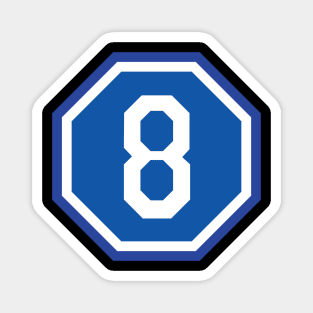 US  VIII Corps - SSI wo Txt X 300 Magnet