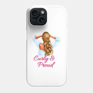 Curly & Proud Phone Case