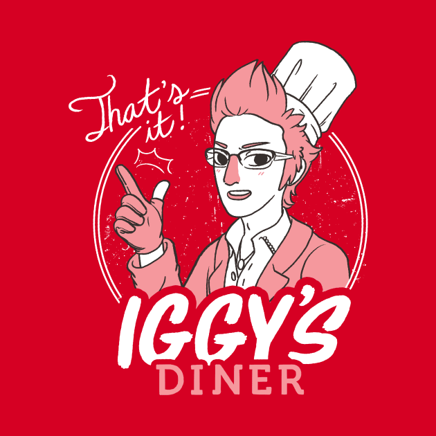 Iggy's Diner by PoliteYetPeculiar