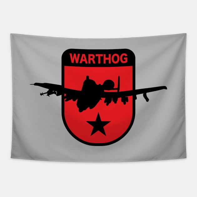 A-10 Warthog Tapestry by TCP