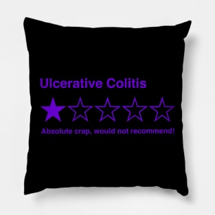 ULCERATIVE COLITIS 5 STAR REVIEW Pillow