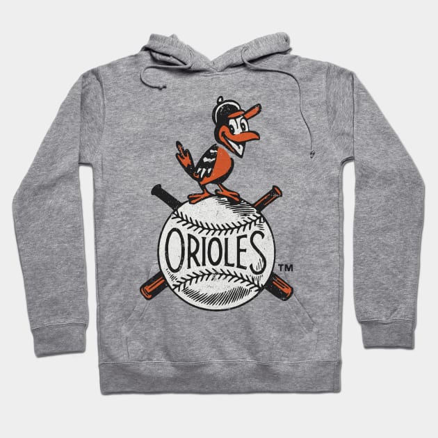 Retro Baltimore Orioles Tee Shirt -  New Zealand