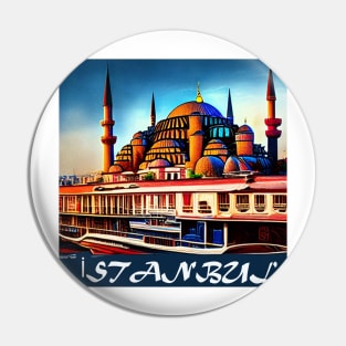 TURKEY, İSTANBUL,CİTY Pin