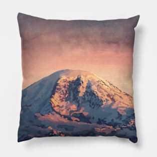 Mount Rainier Pillow