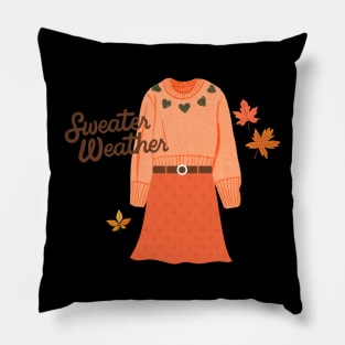 Sweater Weather Pillow