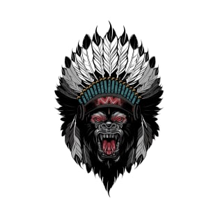 Gorilla Native T-Shirt