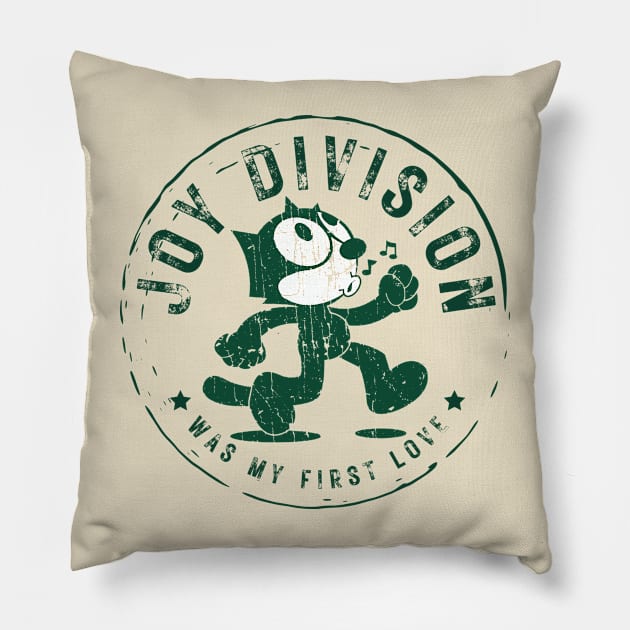 joy division Pillow by khong guan