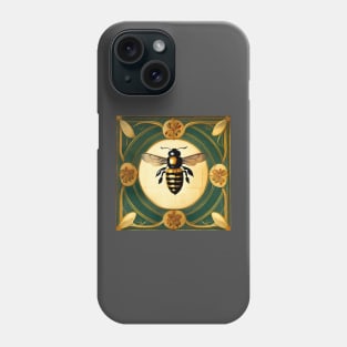 Vintage Bee Pattern 5 Phone Case