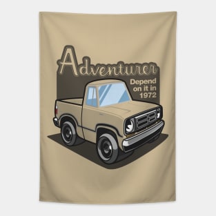 Beige Adventurer - 1972 Tapestry