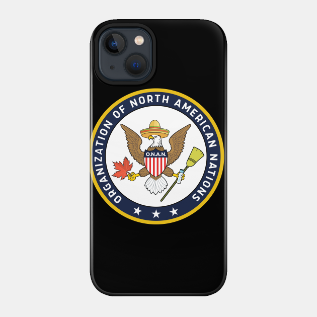 The Great Seal of O.N.A.N. from Infinite Jest - Infinite Jest - Phone Case