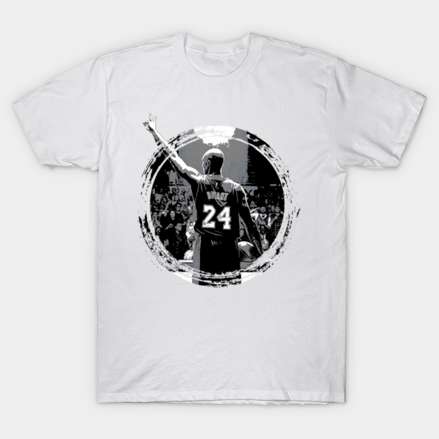 Shadow Of Kobe Bryant Kobe T Shirt Teepublic