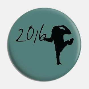 2016 year of Monkey Pin