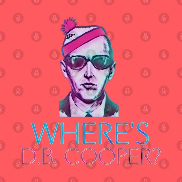 Where’s D.B. Cooper by Kitta’s Shop