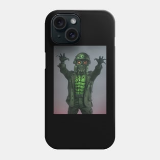 Zombie soldier Phone Case