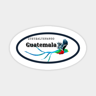 Quetzaltenango Guatemala Magnet