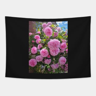 gift, for birthday happy birthday beautiful, flower Tapestry