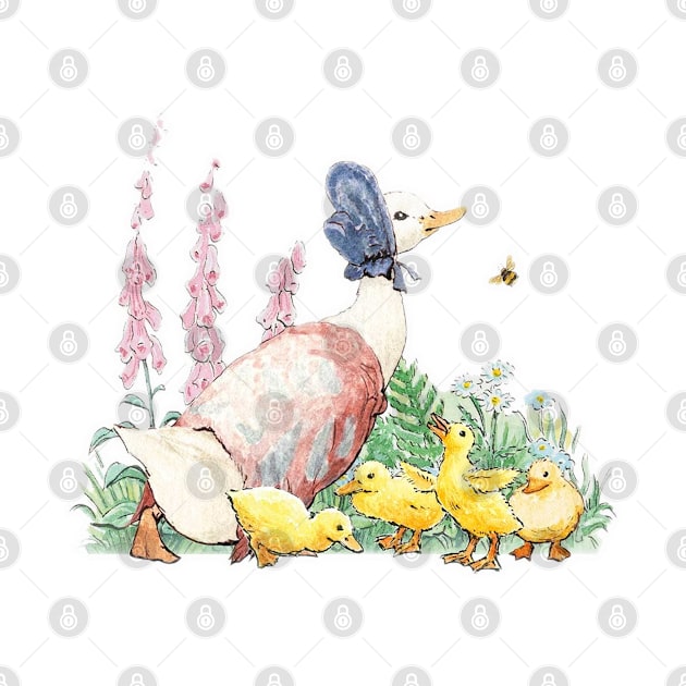 Jemimah Puddle-Duck - Beatrix Potter by forgottenbeauty