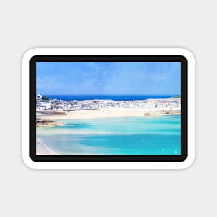 St Ives, Cornwall - Original, version 3 Magnet