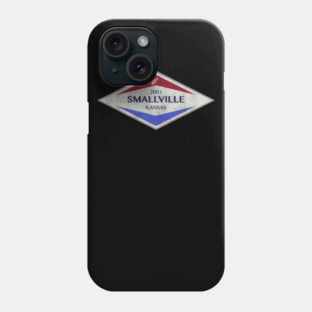 Smallville Kansas Tourism (Distressed) Phone Case by NeuLivery