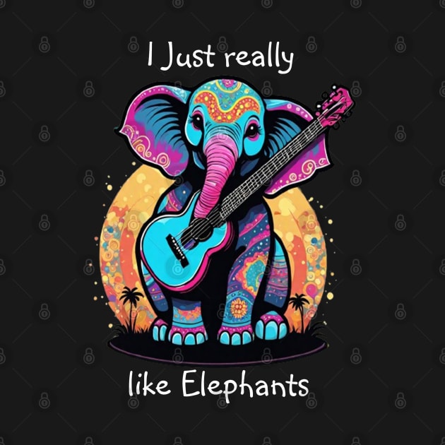 Harmonious Jumbo Jam I just really like elephant by coollooks