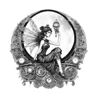 Steampunk Fairy - Fiona T-Shirt