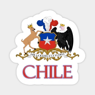 Chile - Coat of Arms Design Magnet