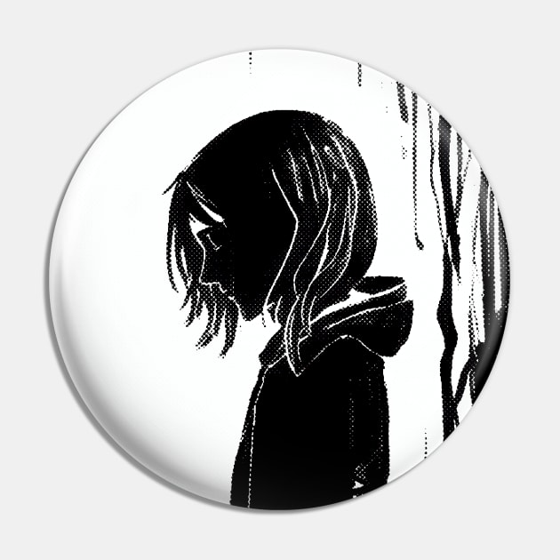 Pain Pin by CreativeSage