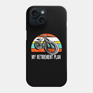 Bicycle Day Mountain Bike Retirement Cycling Phone Case