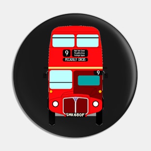 Routemaster Bus Pin