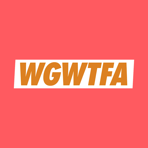 The WGWTFA by tennesseelogo