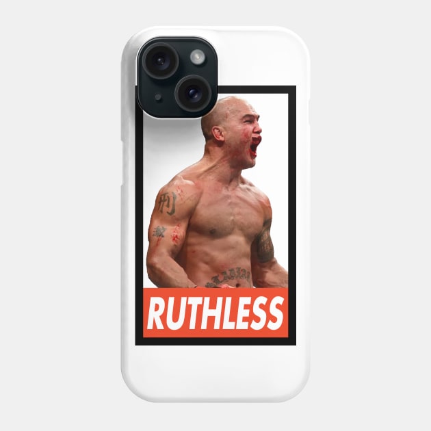 Ruthless Robbie Lawler Phone Case by MMAMerch