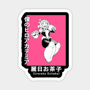 Uraraka Ochako falling in Love! Magnet