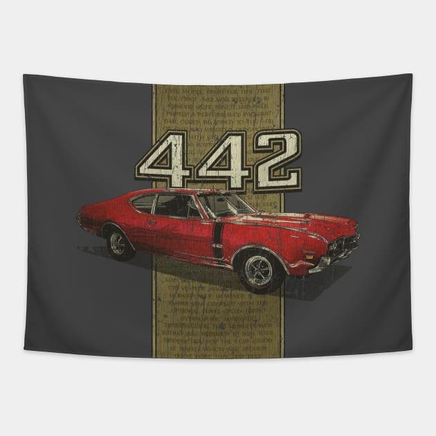 Oldsmobile 442 1968 Tapestry by JCD666