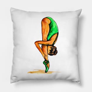 Ballerina Body Pillow