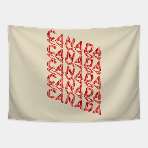 Freedom Canada 2 Tapestry by LahayCreative2017