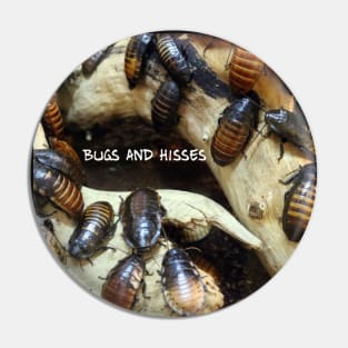 Bugs and Hisses Pin