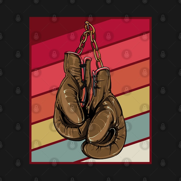 boxing glove retro by Rayrock76