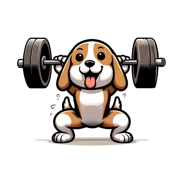 Beagle CrossFit Pro: Mastering the Jerk by Purrformance Wear