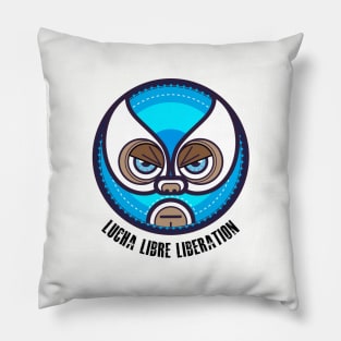 Lucha Libre Liberation Pillow