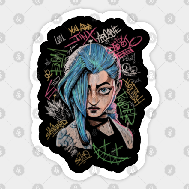 JINX - Arcane - Sticker