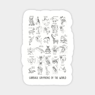 Steve's 2020 Garbage Gryphons Magnet