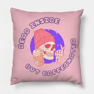 Dead Inside Pillow