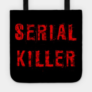 Serial Killer Distressed Tote