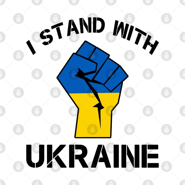 I stand with Ukraine by Scar